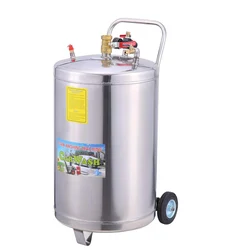 Elephant 70Ltr Car Washer Stainless Steel Foam Tank FT-25